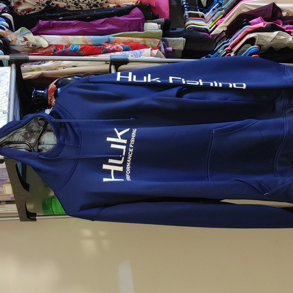 Men's Huk hoodie.